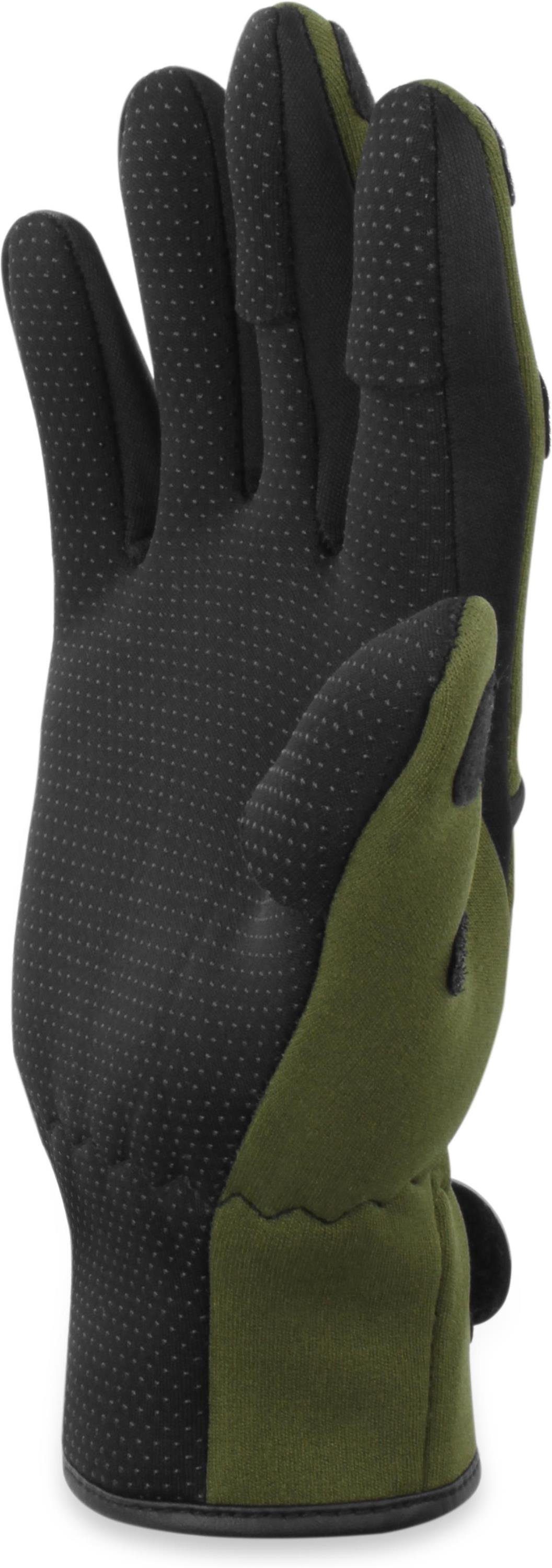 normani Angelhandschuhe Neopren-Anglerhandschuhe Wahoo aus Neopren - Thermohandschuhe Anti-Rutsch-Handschuhe mit umklappbaren Fingerkuppen