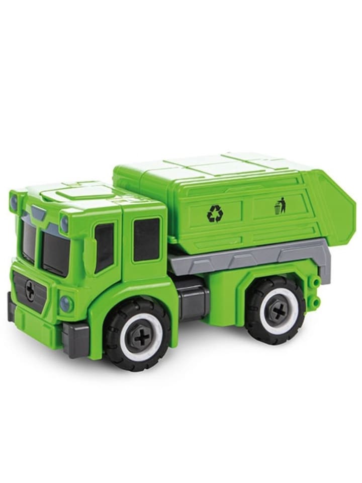 miniHeld Transformierbarer Roboter Müllwagen LKW Spielzeugauto Fahrzeug Laster 3 Jahre günstig kaufen onesize