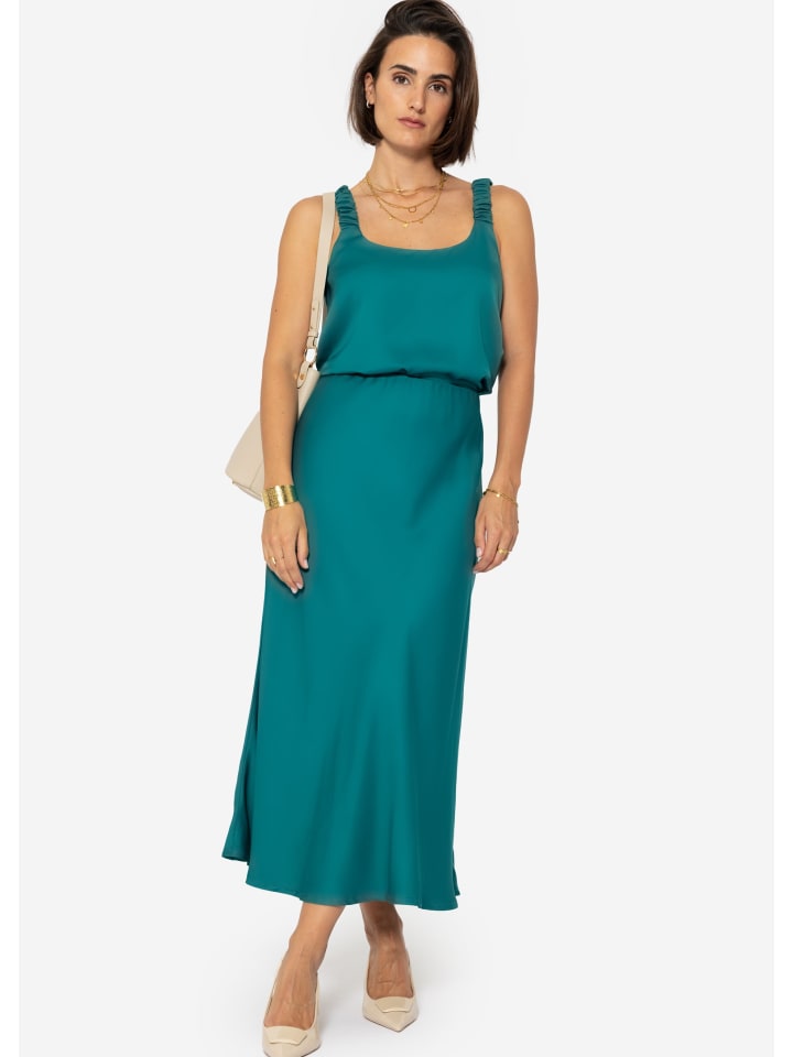 SASSYCLASSY Satinrock in Petrol günstig kaufen