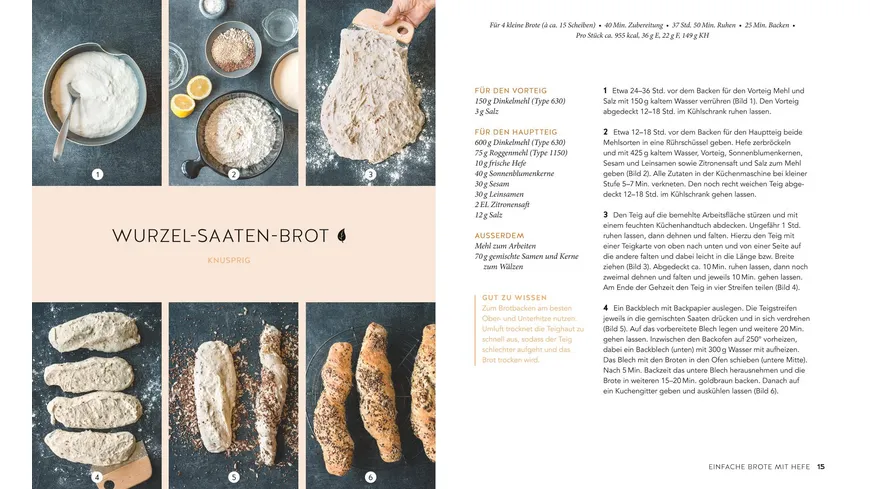 Brot backen