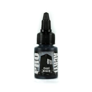 Pro Acryl Coal Black (22ml)