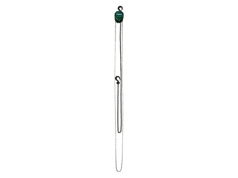 PARKSIDE® Palan à corrente PKZ 1000 B1, 1000 kg