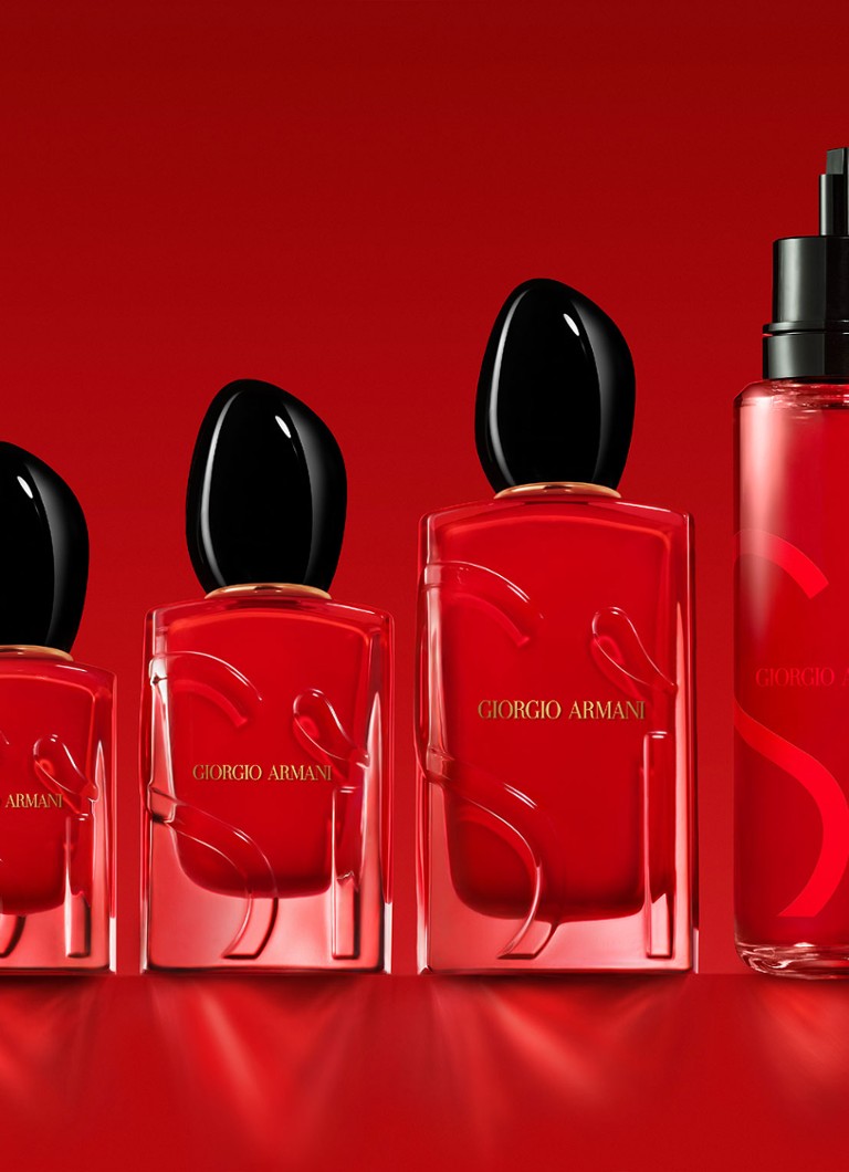 Woda perfumowana Giorgio Armani Yes Passion - navulling
