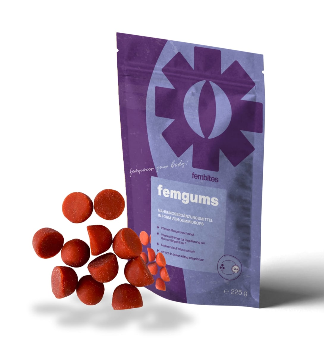 femgums Zyklus Balance, 225 g