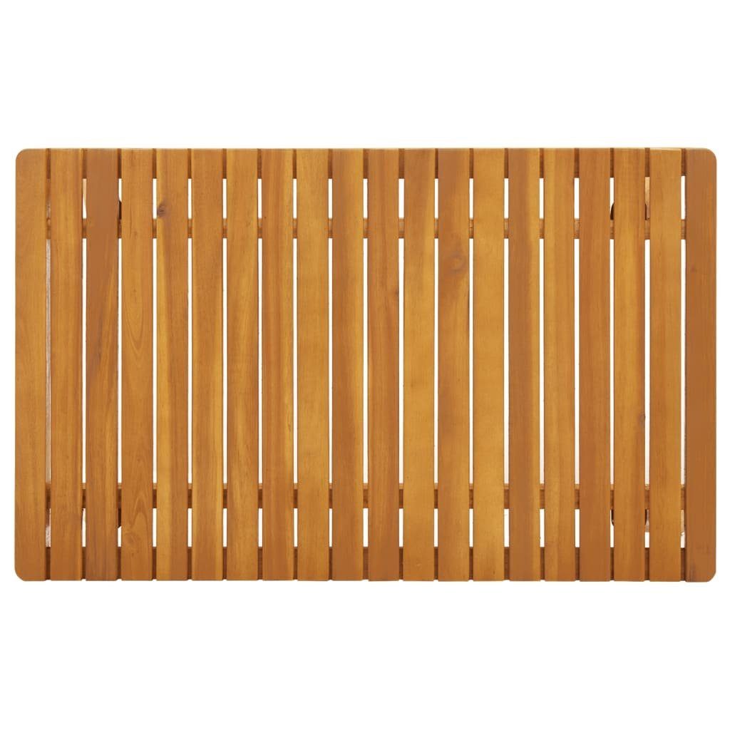 vidaXL Loungesofa Garten-Couchtisch 90×55×35 cm Massivholz Akazie, 1 Teile