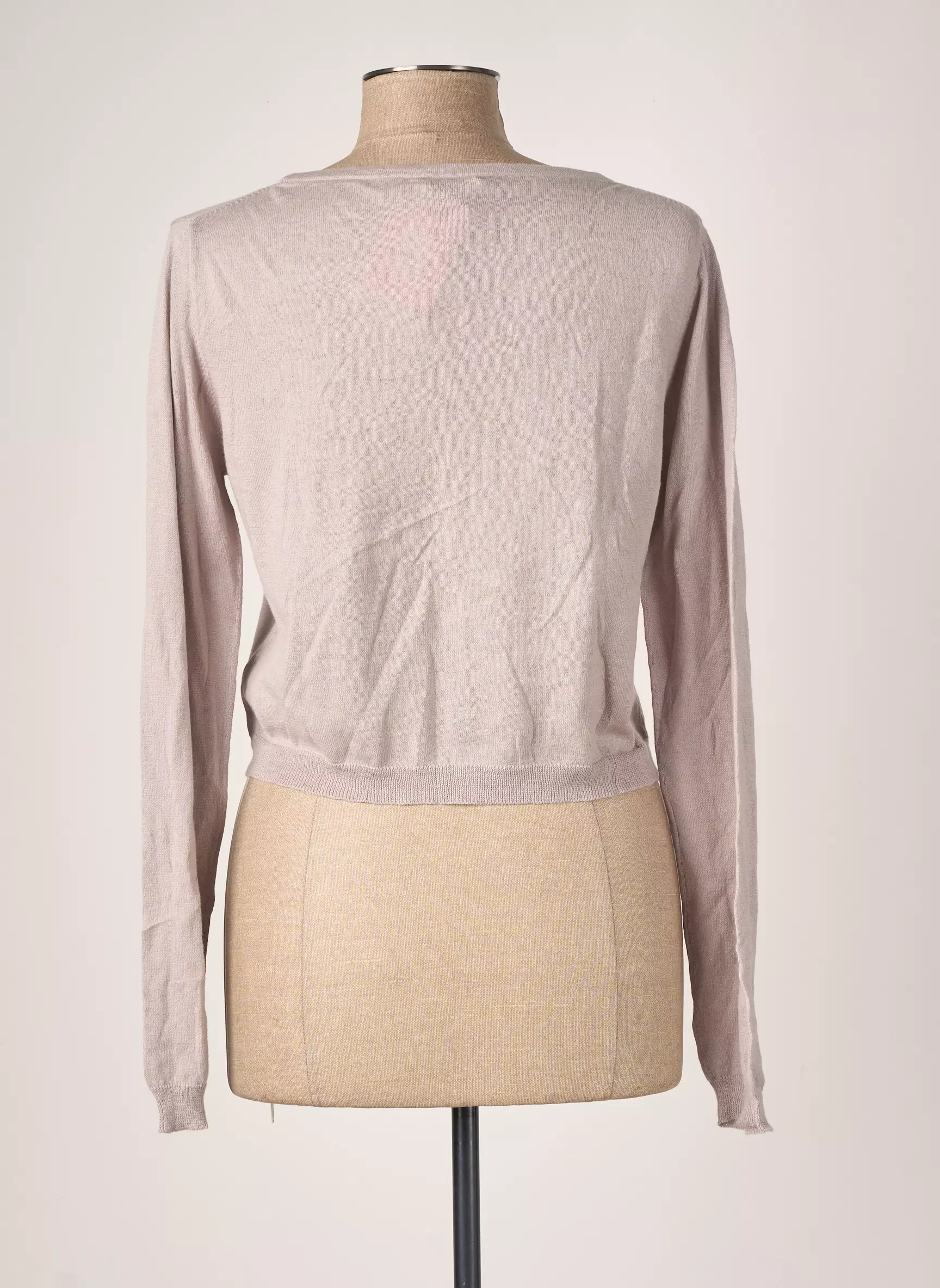 Estheme Cardigans Femme couleur gris