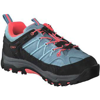 CMP Rigel Low WP Outdoor in blau