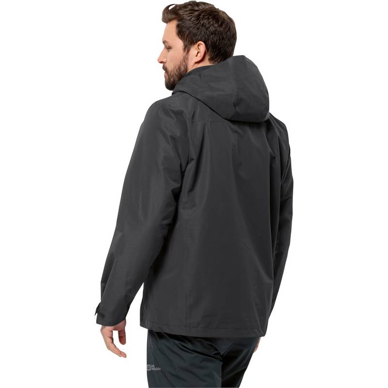 Jack Wolfskin TAUBENBERG 3IN1 Doppeljacke Herren