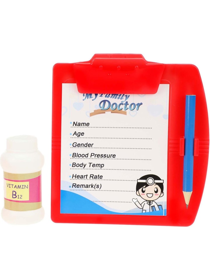 Toi-Toys Doktorset im Koffer mit Zubehör in bunt günstig kaufen onesize
