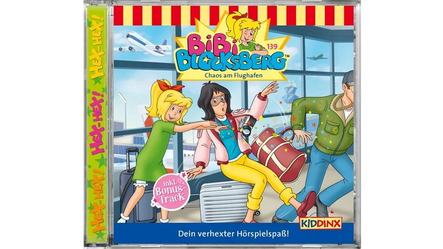 Folge 139:Chaos am Flughafen