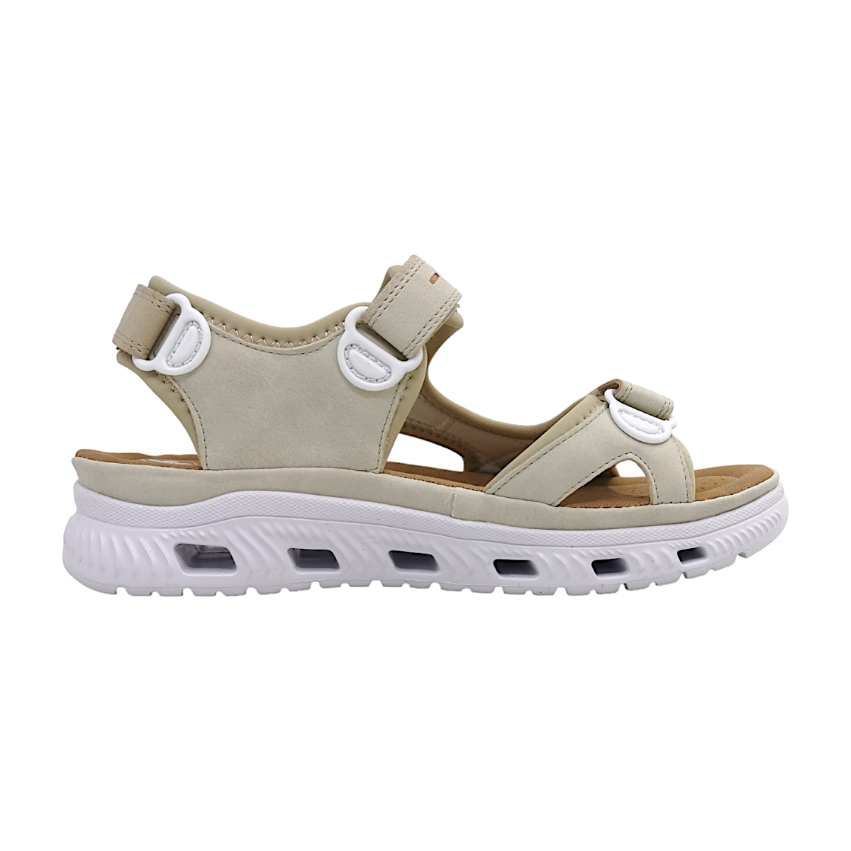 Rieker Morelia/Scuba 64074-60 Beige 60 Crema/ Perle