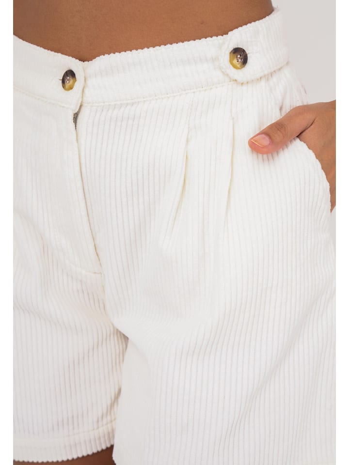 Freshlions Shorts Isabella in White günstig kaufen