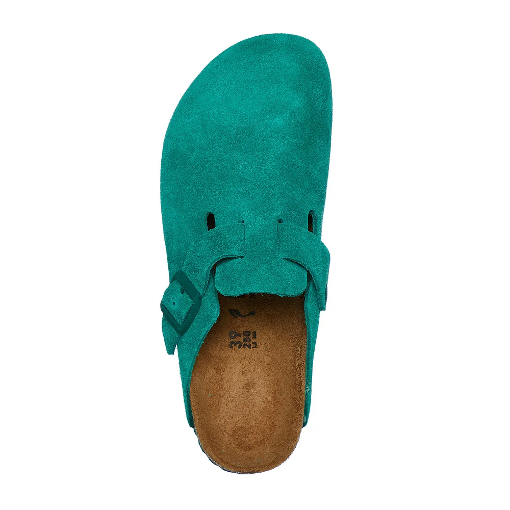 Birkenstock Boston 1026165 / grün