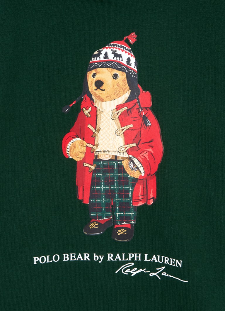 Hanorac cu imprimeu cu logo Ralph Lauren