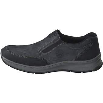 Rieker Slipper in schwarz