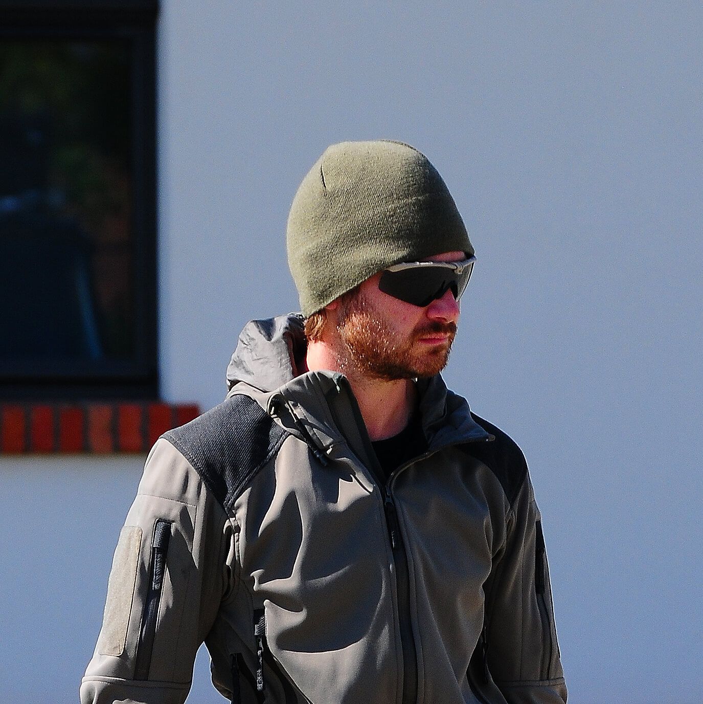 Comando Beanie mit Fleecefutter