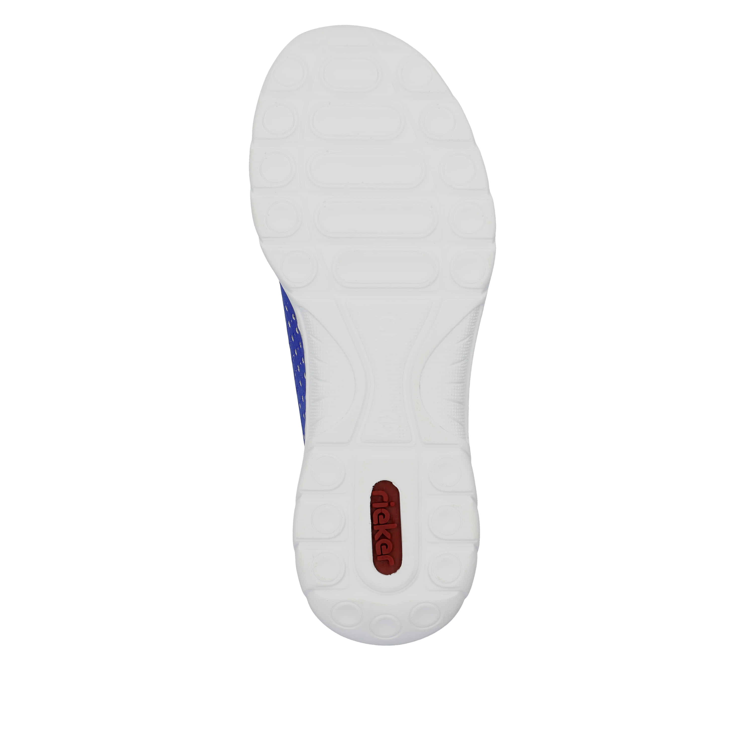 Rieker Damen Slipper himmelblau
