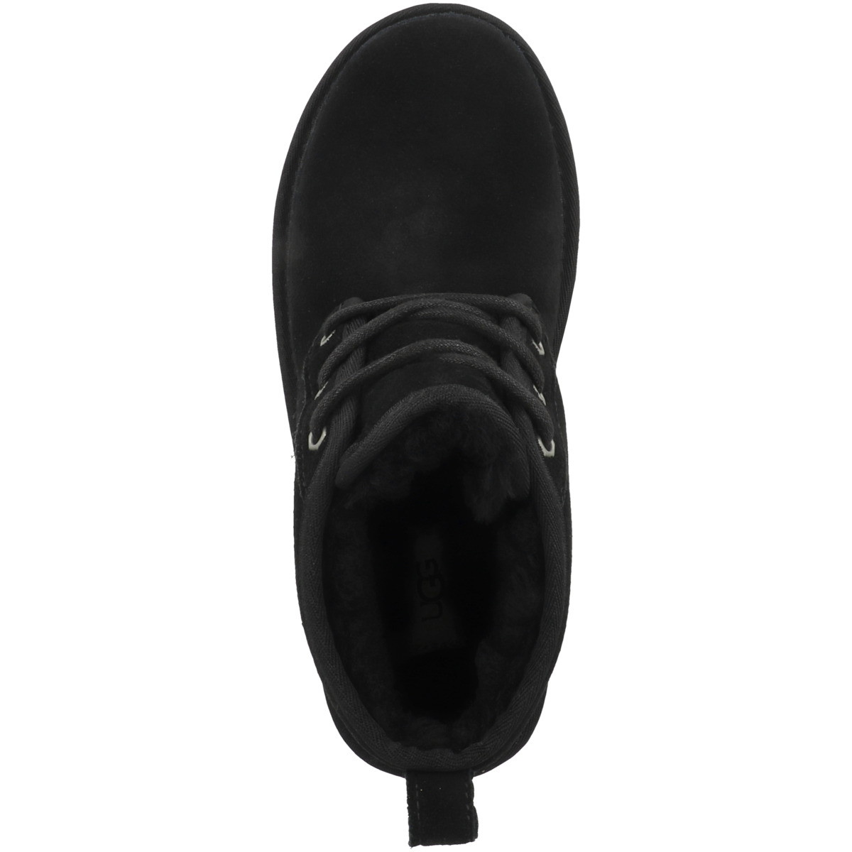 UGG Neumel Schnürboots schwarz