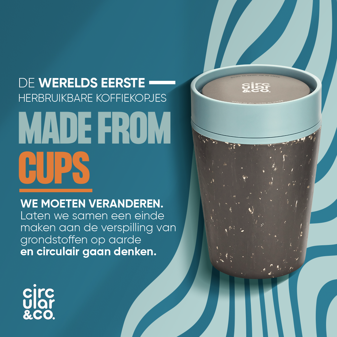 Circular&Co. 227 ml cream To Go Kaffeebecher