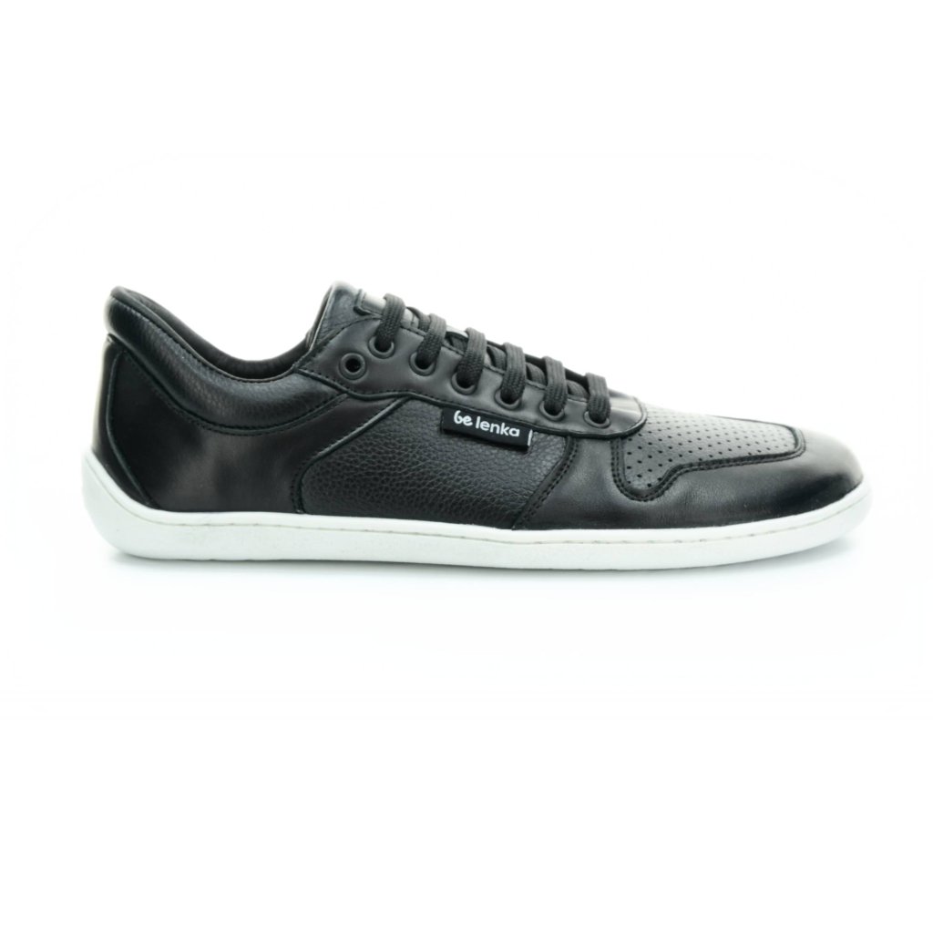 Be Lenka Champ 3.0 Black & White Barfußsneakers
