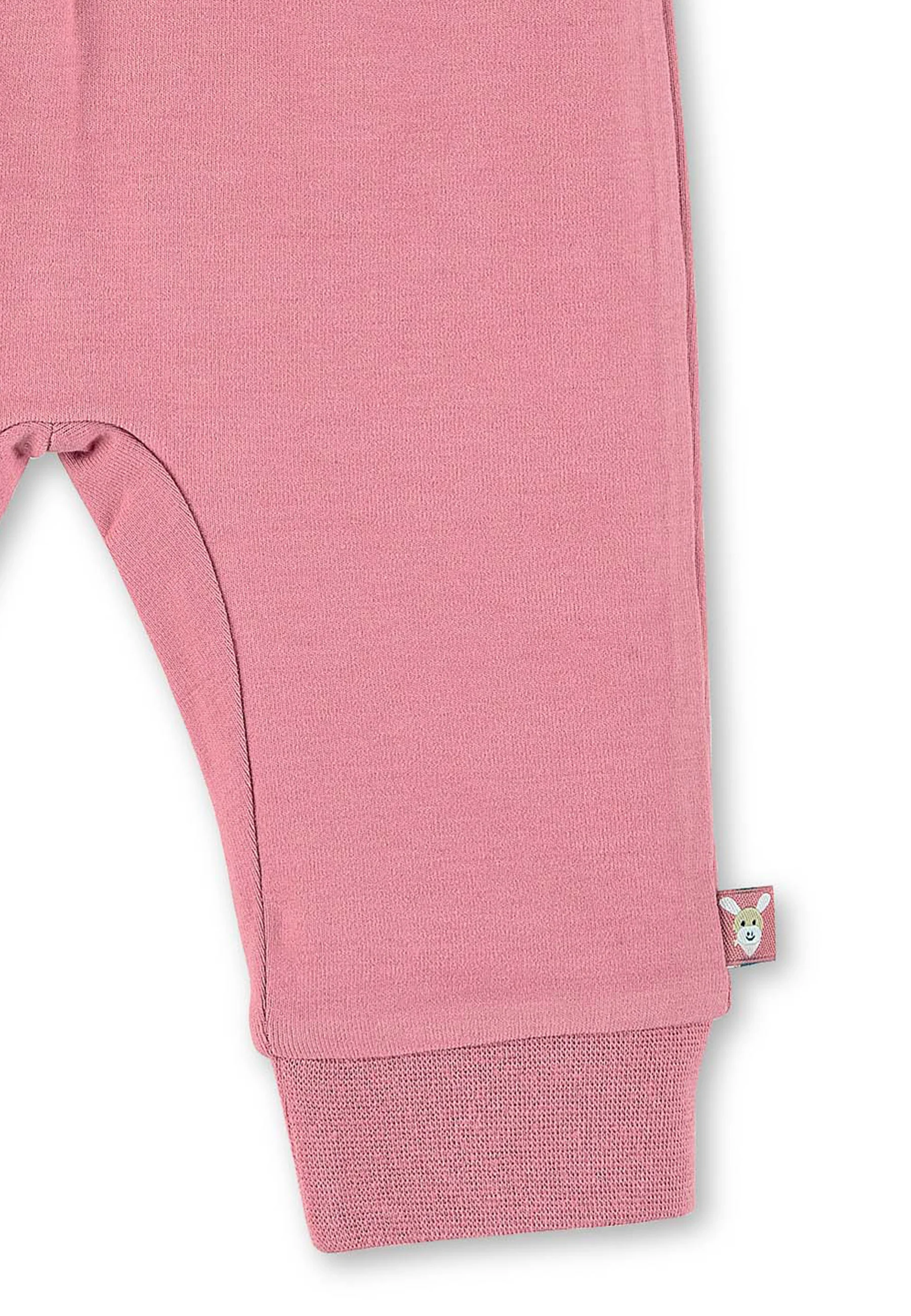 GOTS Hose Esel Emmi Girl aus Single Jersey in Rosa