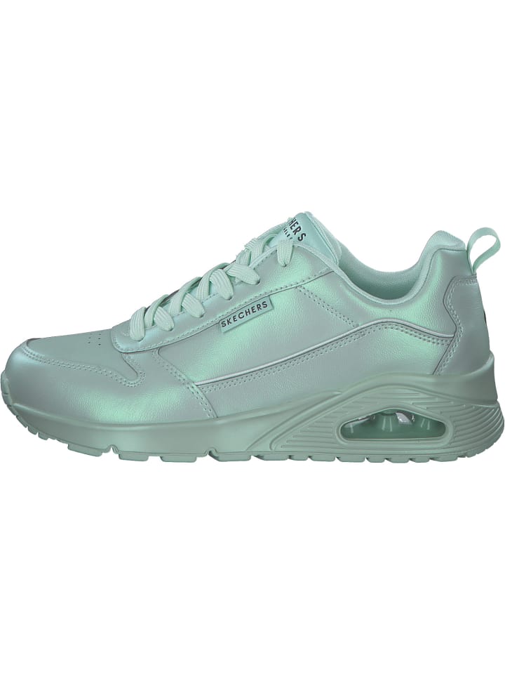 Skechers Schnürschuhe in Grün günstig kaufen