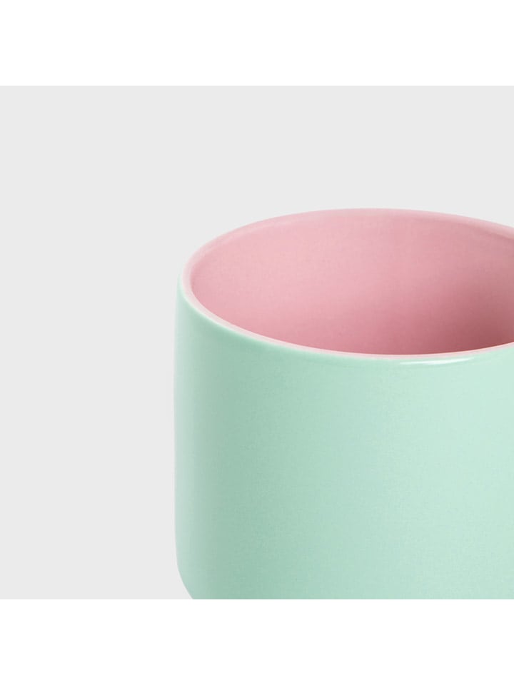 Homla Tasse ''Finko'' in Mint/ Rosa/ Lila - 300 ml günstig kaufen onesize