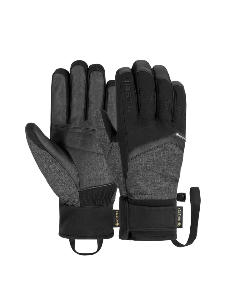 Reusch Fingerhandschuhe Blaster GORE-TEX in 7721 black/black melange günstig kaufen