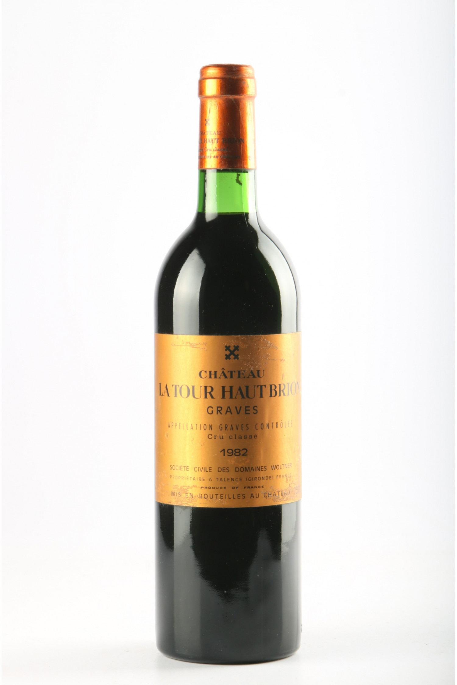 Château La Tour Haut Brion 1982, Pessac Leognan