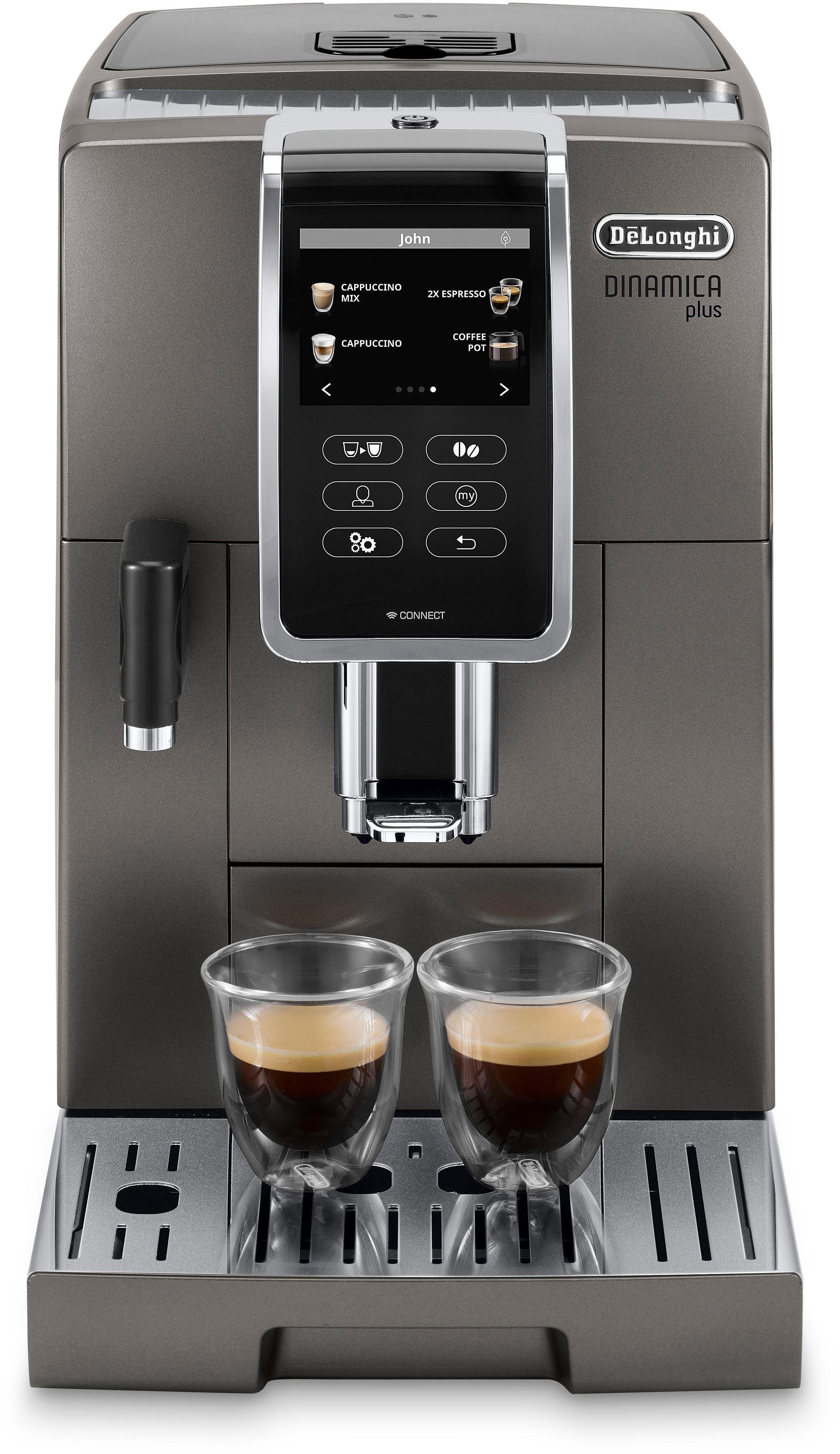 De'Longhi Kaffeevollautomat Dinamica Plus ECAM 370.95.T