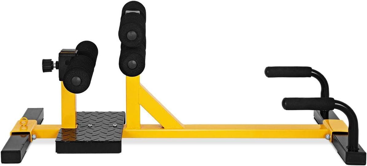 KOMFOTTEU Multitrainer Kniebeugentrainer, mit 6 höhenverstellbaren Stufen
