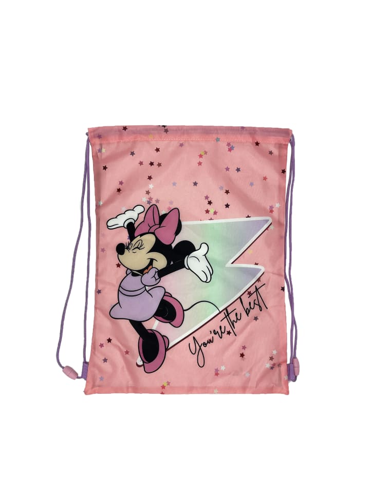 Disney Minnie Mouse Turnbeutel in Rosa günstig kaufen onesize