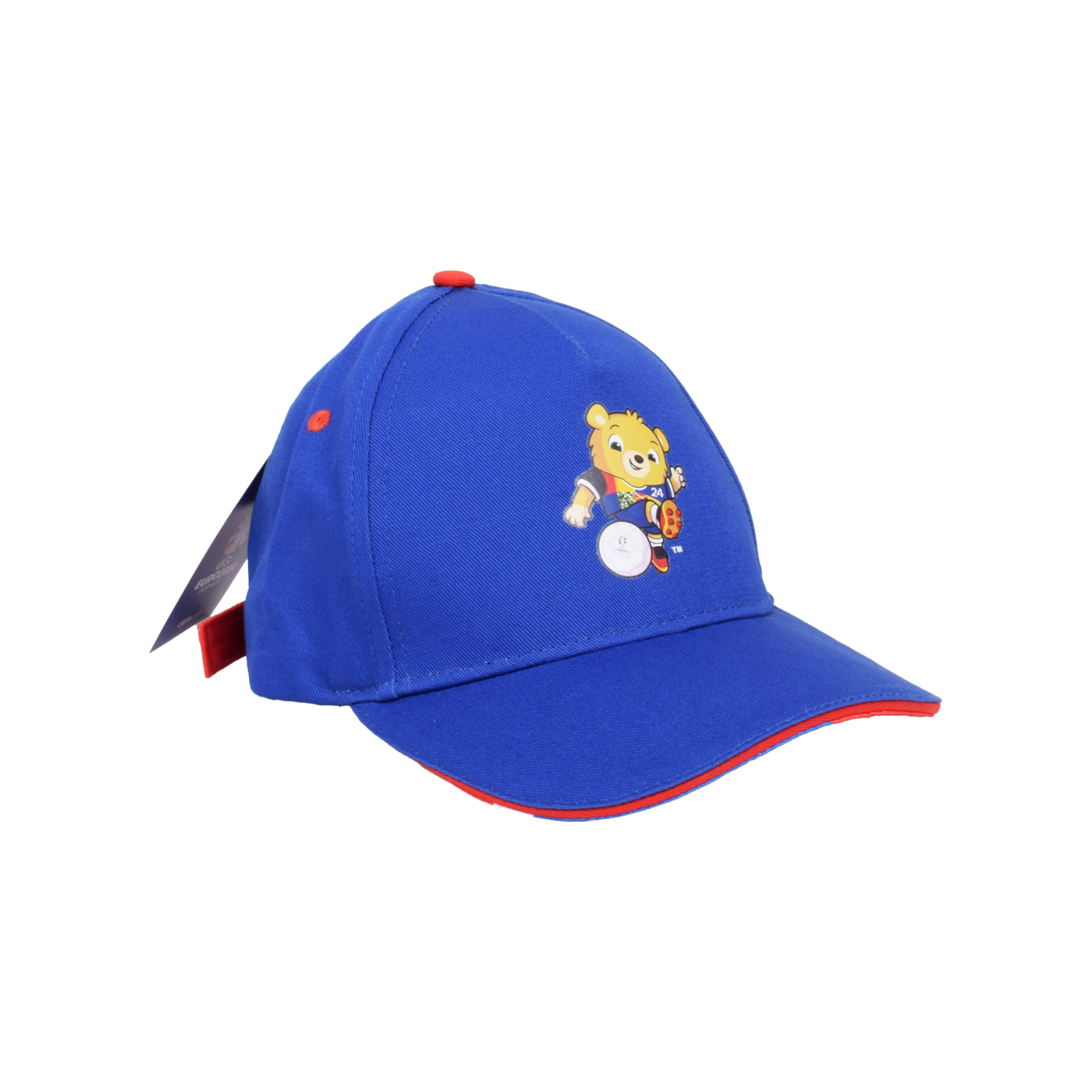 UEFA EURO 24 Albärt Baseball Cap Kids Blau