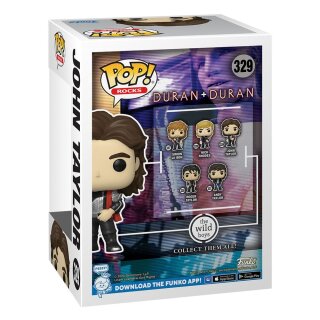 Duran Duran POP! Rocks Vinyl Figur Wild Boys John 9 cm