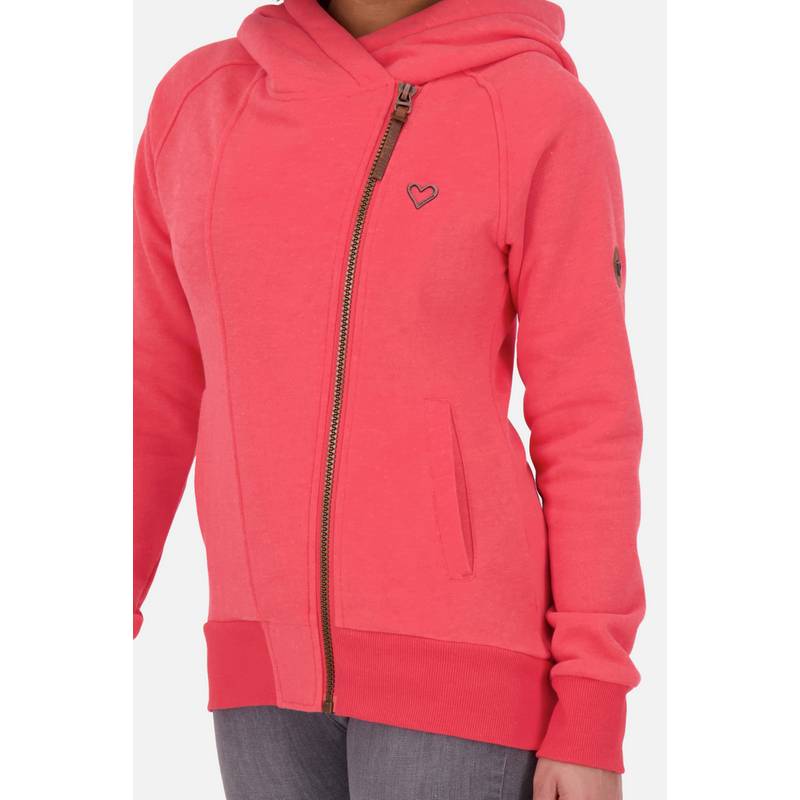 ALIFE AND KICKIN SnakecharmerAK A Sweatjacke Damen