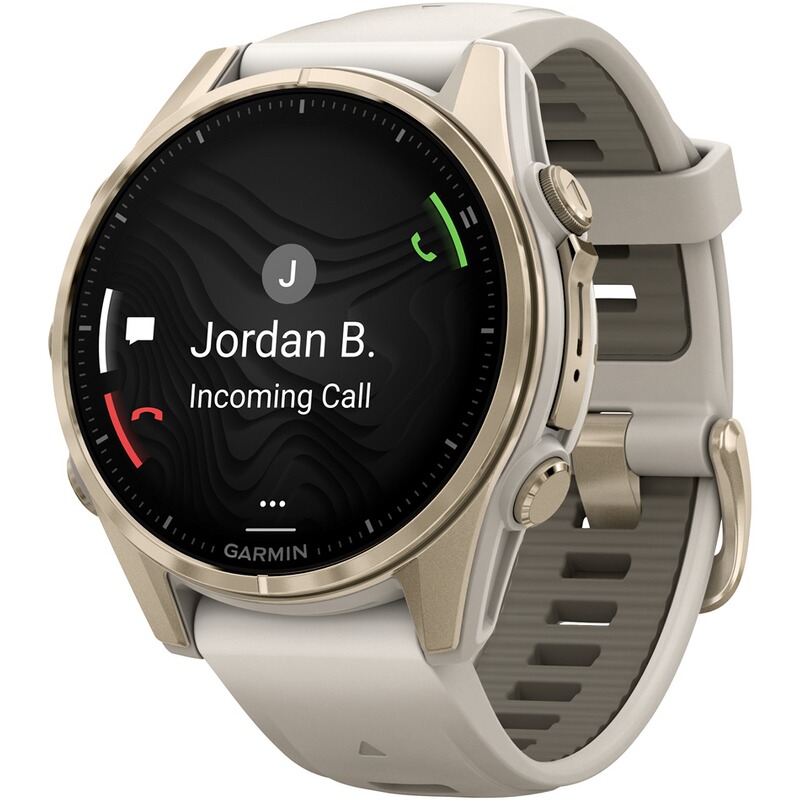 GARMIN Armbanduhr Fenix 8 Sapphire &ndash; AMOLED 43 mm