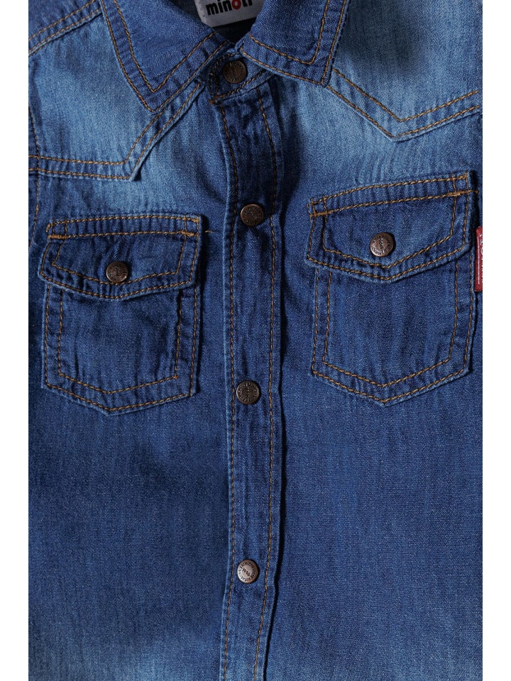 Minoti Jeanshemd Vintage 8 in Denim-Blau günstig kaufen