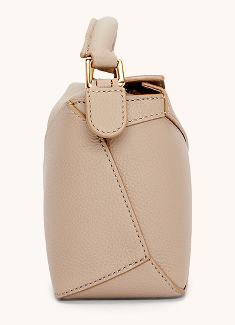 LOEWE Puzzle Edge mini handbag in calfskin