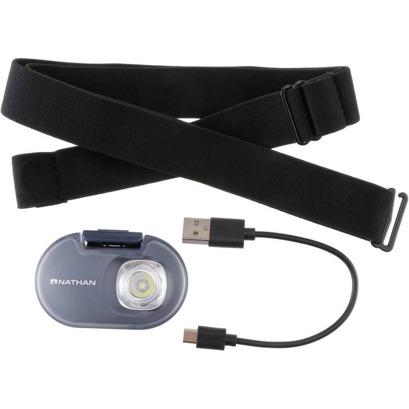 NATHAN Luna Fire 250 RX Chest / Waist light Stirnlampe LED