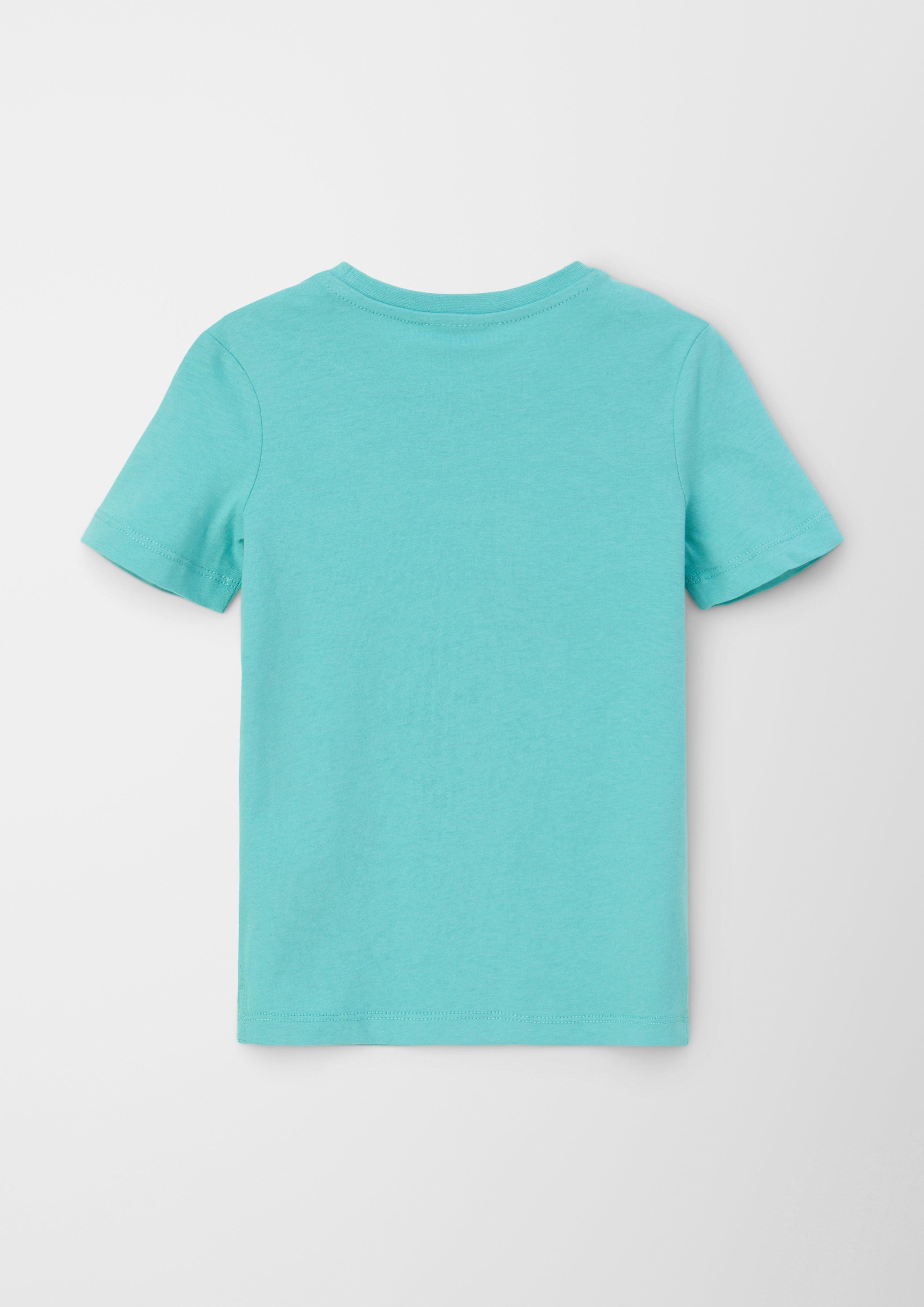 Jerseyshirt mit Statement-Print  2130652-6632
