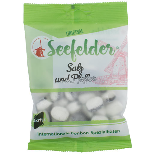 SEEFELDER Salz & Pfeffer KDA  100 g  Bonbons