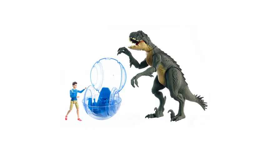 Jurassic World: Neue Abenteuer: Dino Escape Scorpios Rex Danger Pack