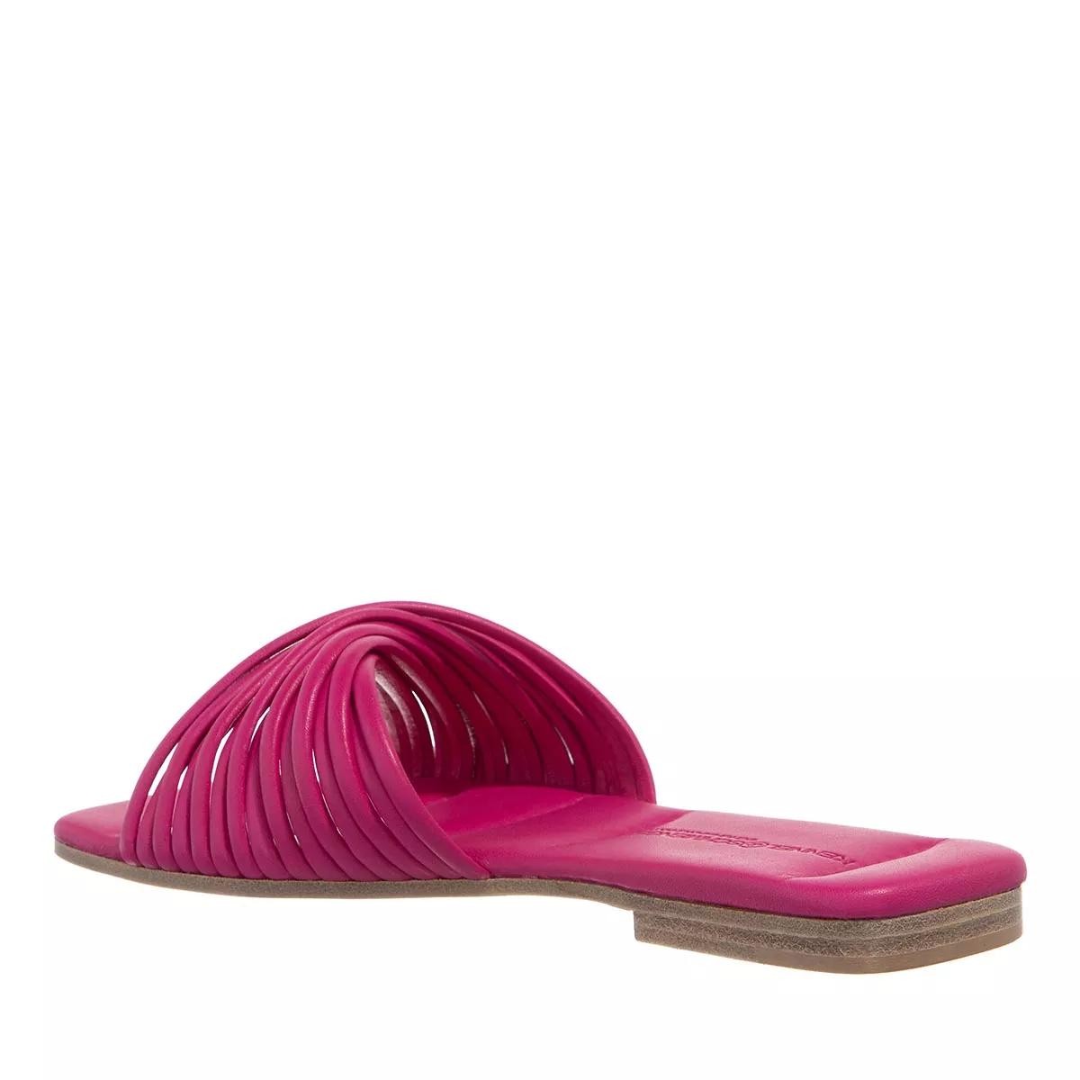 KENNEL & SCHMENGER Pantoletten lila/pink Slide