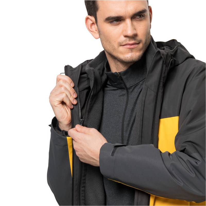 Jack Wolfskin DNA TUNDRA 3IN1 JKT M Doppeljacke Herren