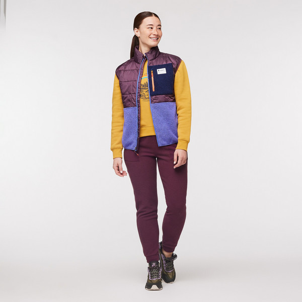TRICO HYBRID VEST Damen - Weste