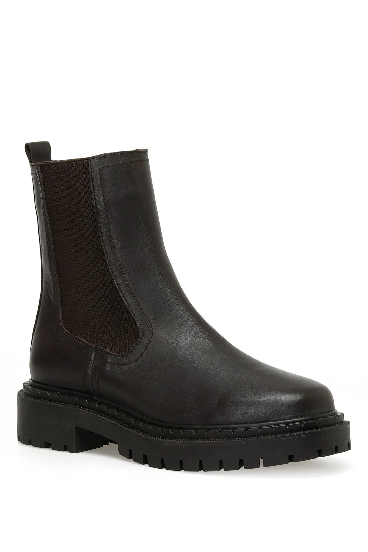 Nine West  Venka 2pr braune Damen-Chelsea-Stiefel
