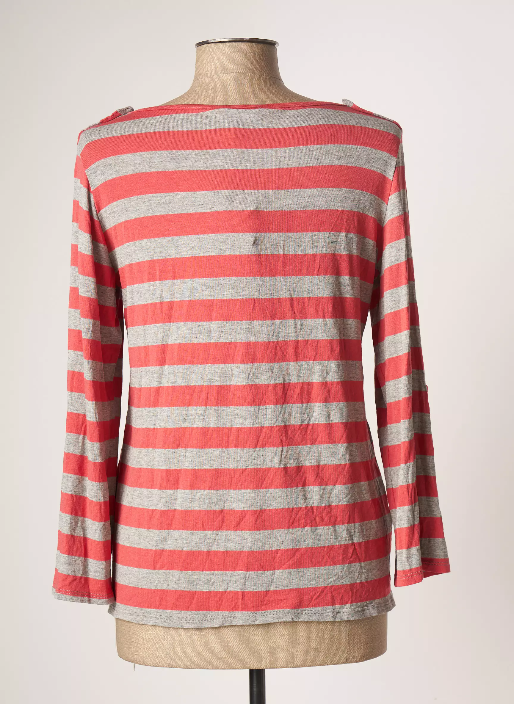 Le Phare De La Baleine Tshirts Femme couleur rose