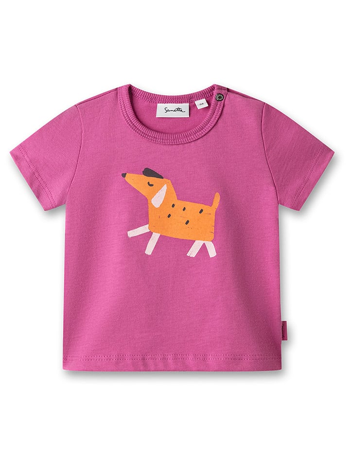Sanetta Kidswear Shirt in Pink günstig kaufen