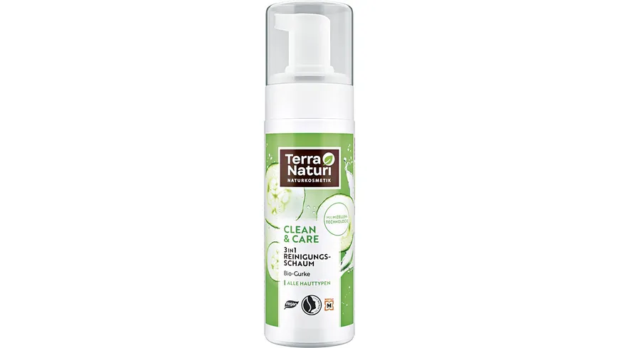 Terra Naturi CLEAN & CARE 3-in-1 Reinigungsschaum 150 ml