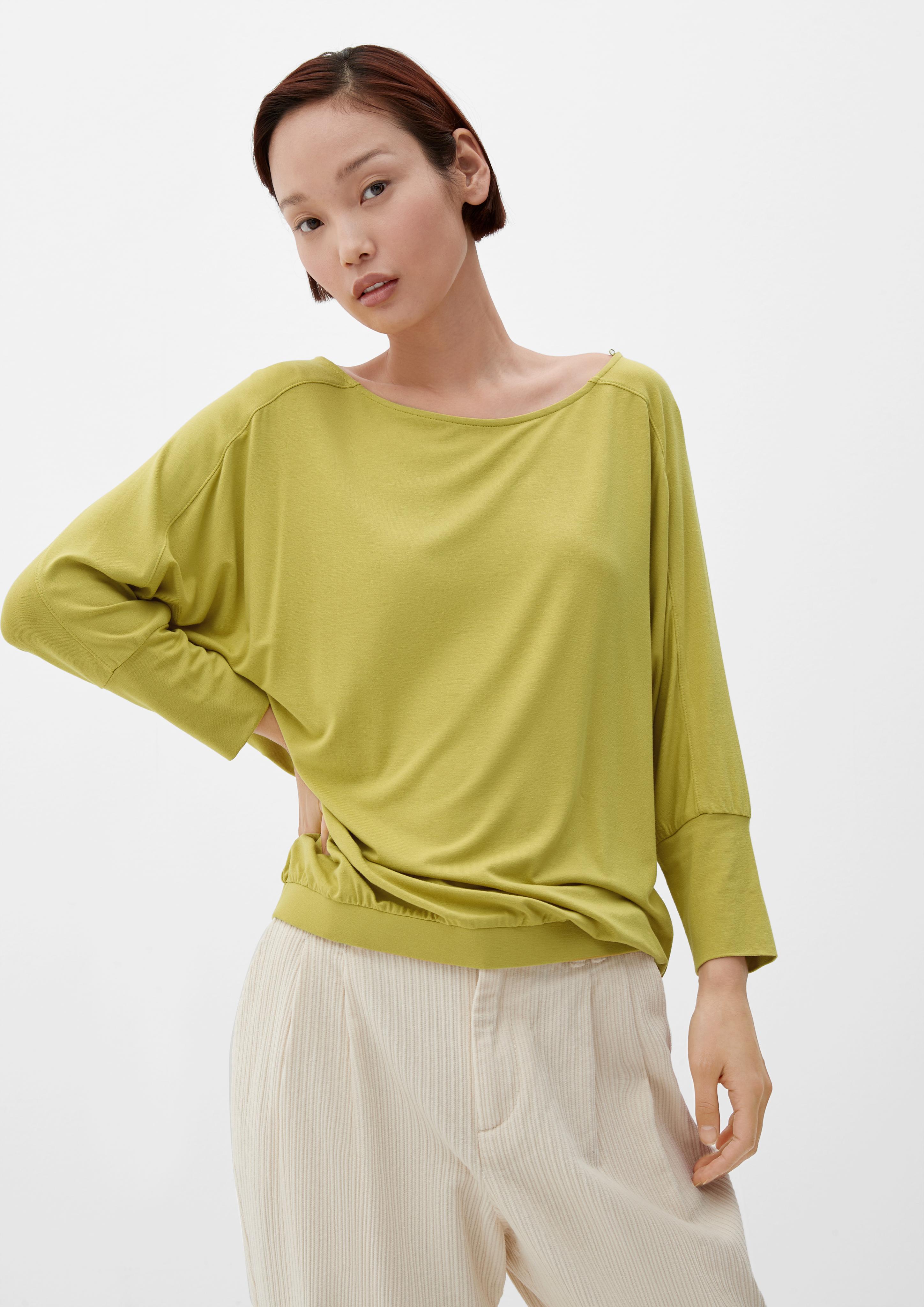 Shirt aus Viskosestretch  2122260-1491